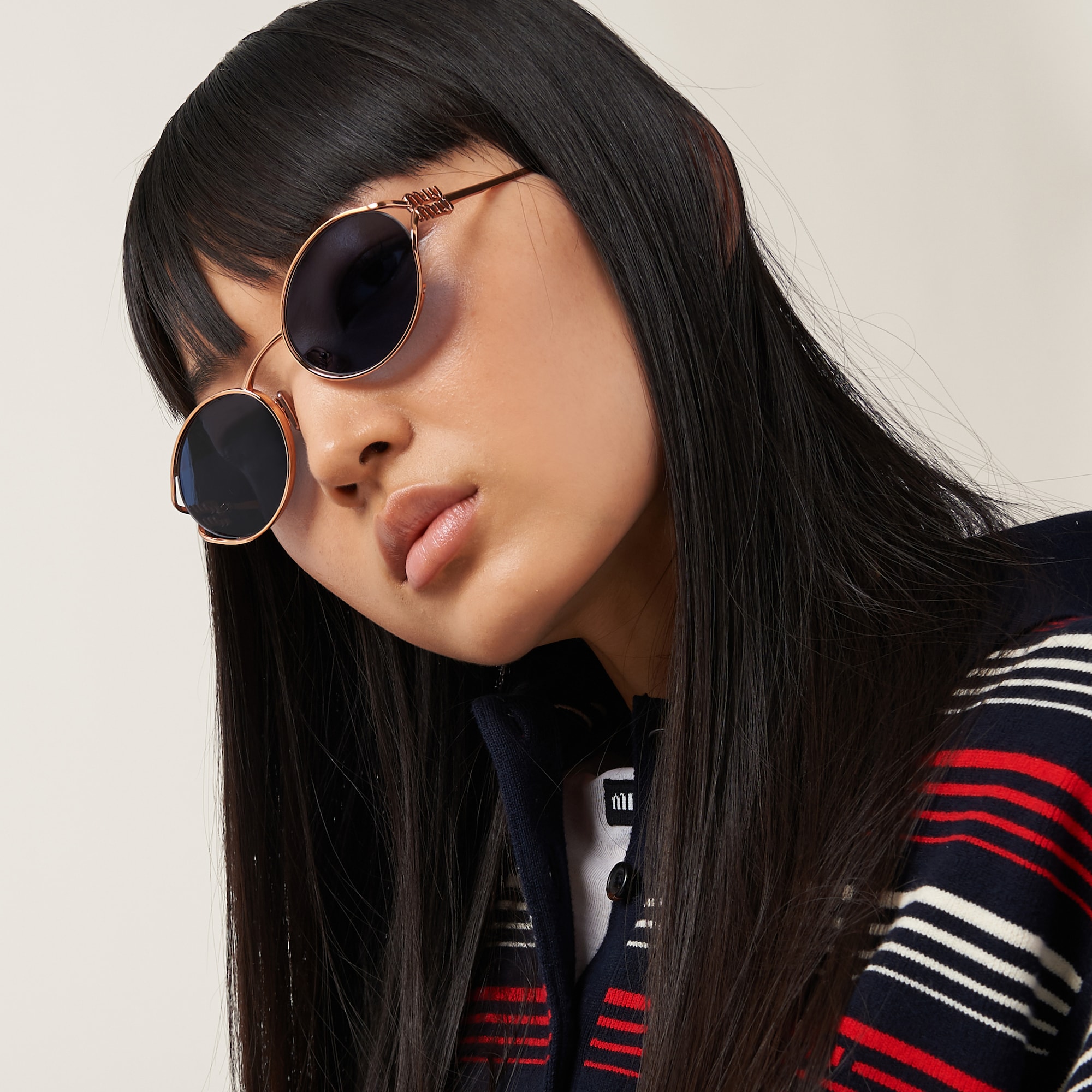 Miu Miu Logo sunglasses - Image 2